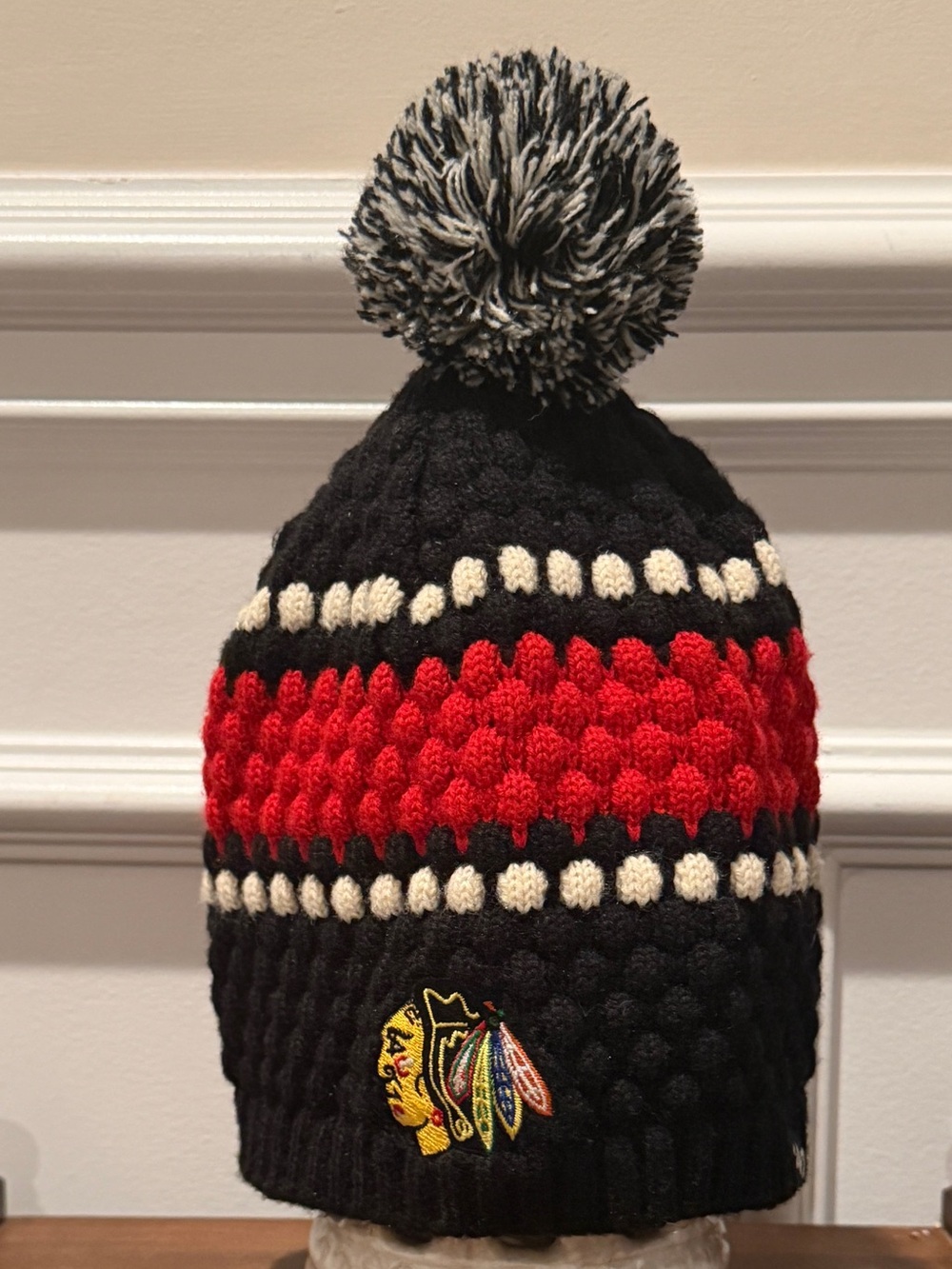47 Brand Chicago Blackhawks Winter Knit Beanie